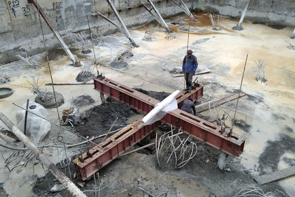  پروژه بهسازی بستر برج سیلور ایزدشهر