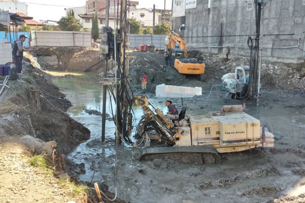 بهسازی بستر مجتمع مسکونی دکتر مطهری نوشهر