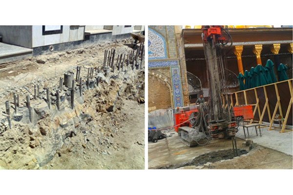 پروژه حرم مطهرین کاظمین عراق