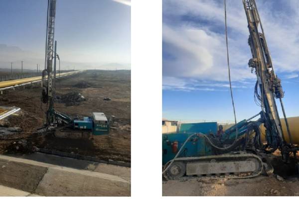 پروژه خط لوله گاز کوهدشت ایلام