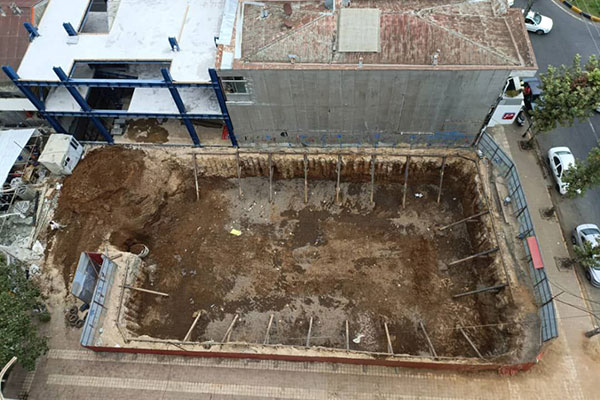 پروژه طراحی و اجرای بهسازی بستر در لاهیجان