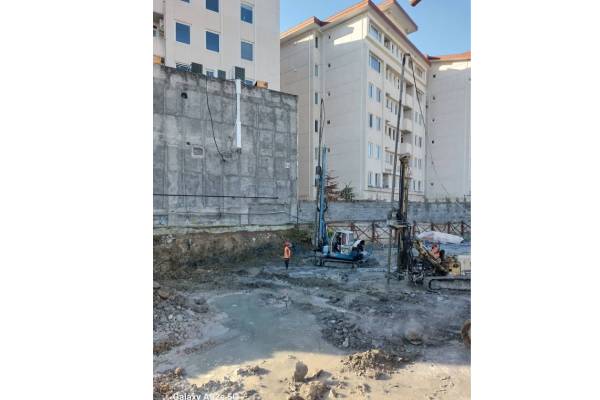 پروژه مجتمع مسکونی نوشهر