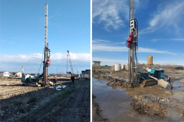 پروژه بهسازی بستر تصفیه خانه فاضلاب بابل